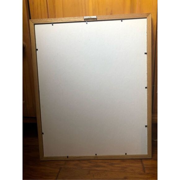 Finished and Framed Cross Stitch Janlynn Cross Stitch "Boy With Cat" 21” x 17” - Picture 10 of 11